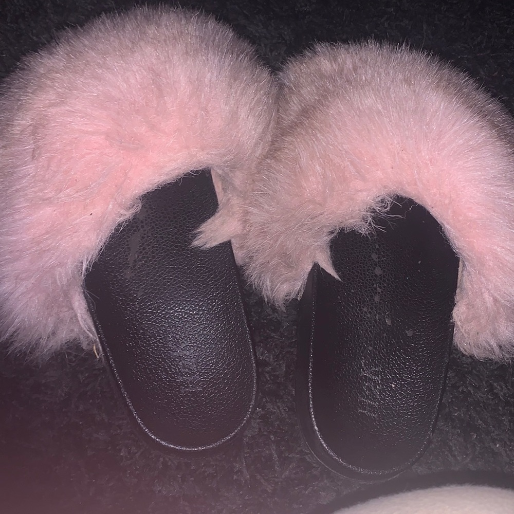 AWESOME furry sandles for sale